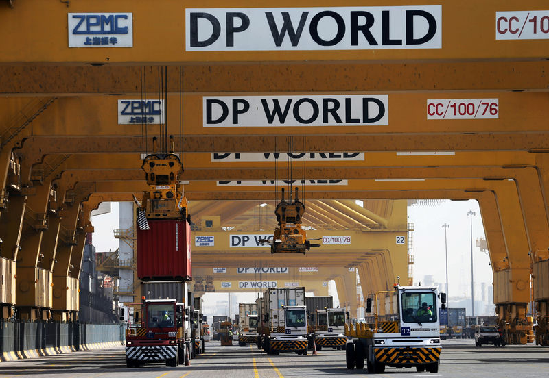 Dubai's DP World signs deal to develop business park in Namibia