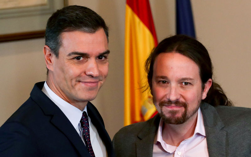 Spain's Socialists and Podemos reach unexpected deal to form a coalition