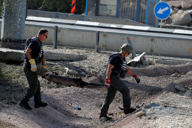 ألمانيا تندد بإطلاق صواريخ من غزة على إسرائيل
