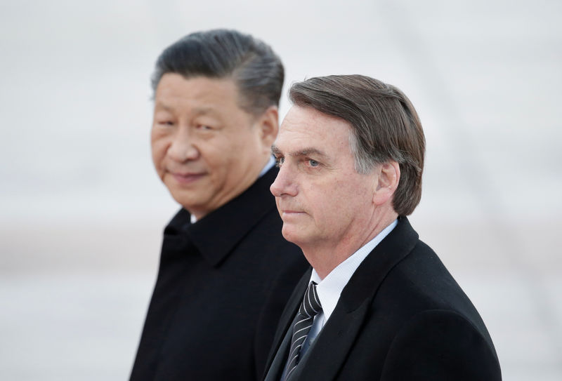 Cúpula dos Brics coroa melhora das relações do Brasil de Bolsonaro com a China