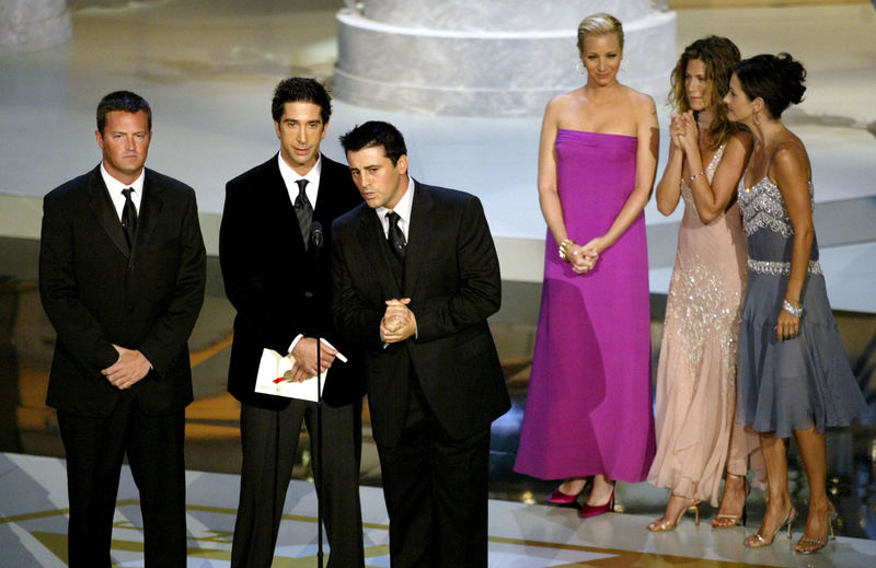 'Friends' reunion special could be headed for HBO Max - Hollywood media