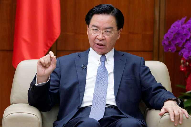 China says Taiwan scaremongering with attack talk