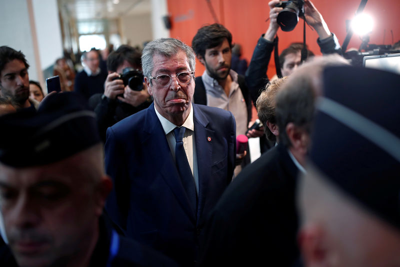 © Reuters. LA COUR D'APPEL DE PARIS REJETTE LA DEMANDE DE REMISE EN LIBERTÉ DE BALKANY