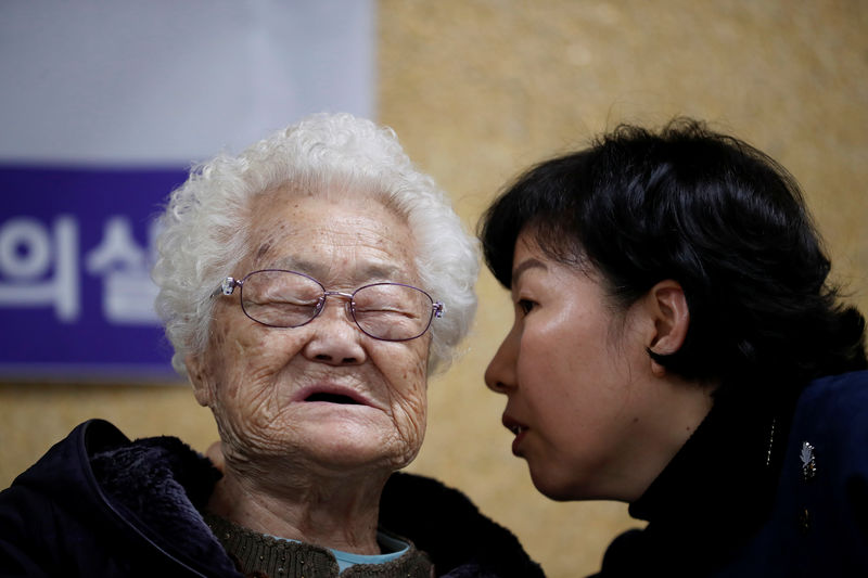 Korean survivor says Japan's no-show at 'comfort women' case in Seoul lacks honor