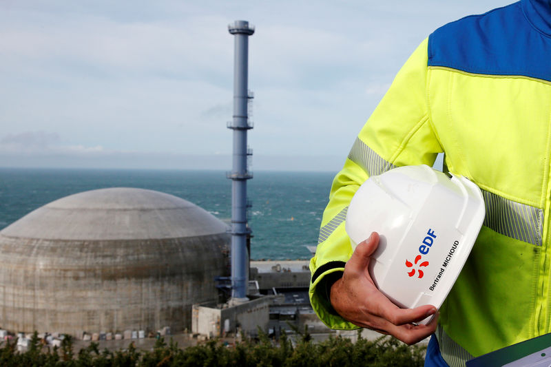EDF wants new-model nuclear reactor to be competitive with gas