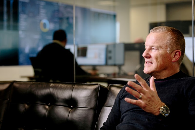 © Reuters. FILE PHOTO: British fund manager Neil Woodford is seen in this handout image