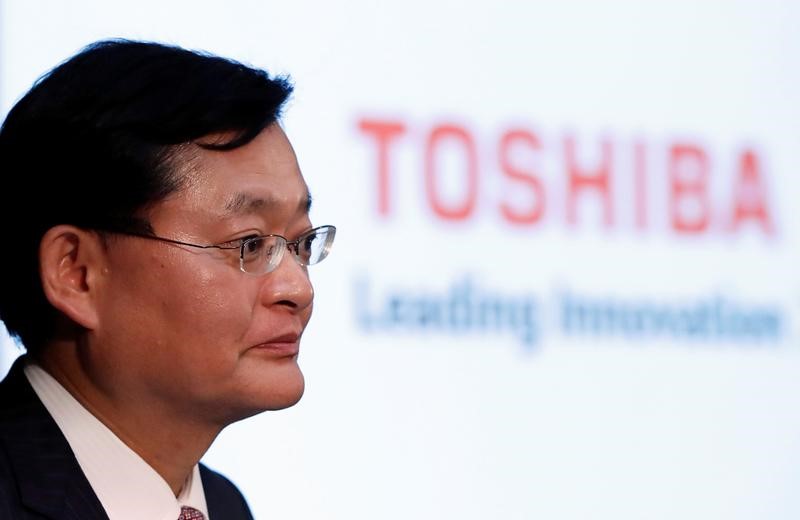 インタビュー：全体の力ついてきた　投資家は自社株買いより成長評価＝東芝会長