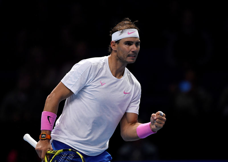 © Reuters. ATP Finals