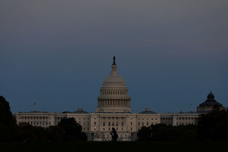 U.S. government posts $134 billion deficit in October