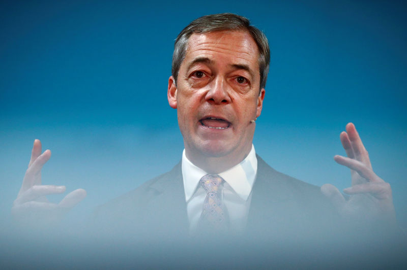 Brexit Party's Farage turns down electoral pact offer from PM Johnson's Conservatives - report