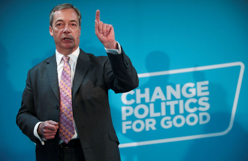 Brexit Party's Farage turns down electoral pact offer from PM Johnson's Conservatives: report