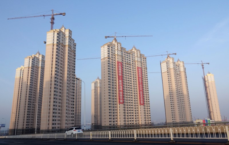 China's Jan-Oct property investment up 10.3% y/y, sales rise 0.1%