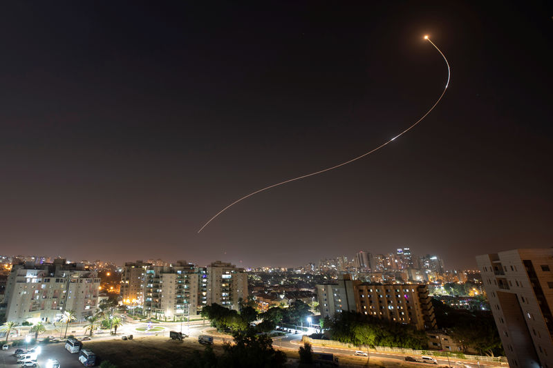© Reuters. الجهاد الإسلامي تقول إنها توصلت للهدنة مع إسرائيل وهدوء في غزة