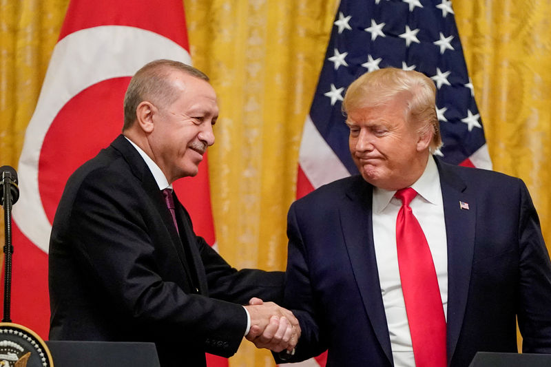 رغم اجتماع &quot;رائع&quot; .. ترامب وأردوغان يفشلان في تسوية خلافاتهما