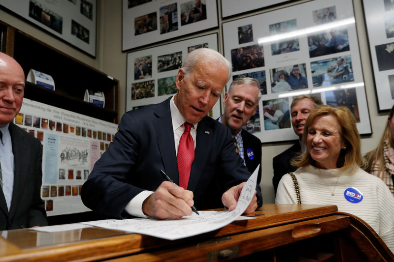 Democrat Joe Biden proposes $1.3 trillion U.S. infrastructure plan