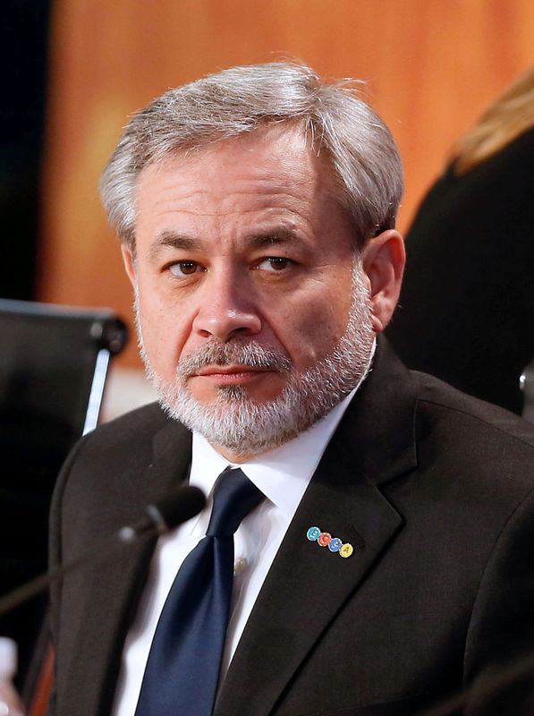 © Reuters. FILE PHOTO: Deputy Secretary of the U.S. Department of Energy Brouillette attends a meeting of the "Energy and Climate Partnership of the Americas" in Vina del Mar