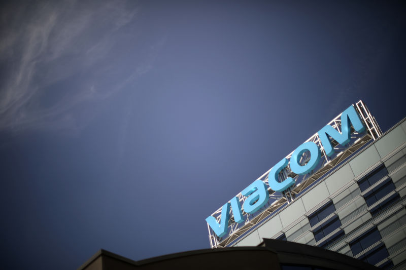 © Reuters. The Viacom office is seen in Hollywood, Los Angeles