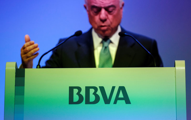Spain's former BBVA chairman 'FG' placed under investigation - source
