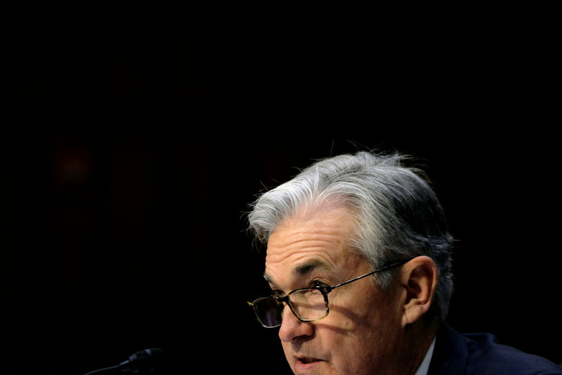 No 'booming' in U.S. economy that threatens to go bust - Fed's Powell