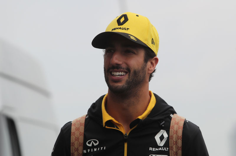 Champagne is Ricciardo's main aim for 2020