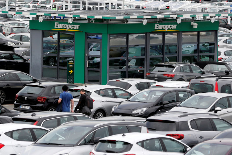 Exclusive: Eurazeo hires JPMorgan to exit car rental group Europcar - sources