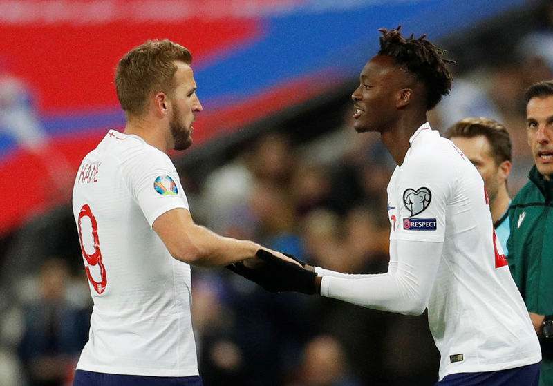 Kane treble helps England qualify for Euro 2020 with 7-0 win