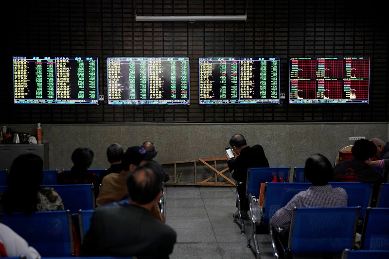 Asian shares rise, but gains capped by weak sentiment