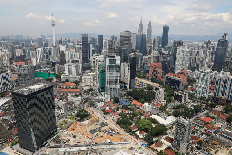Malaysia's economic growth slows to 4.4% in third-quarter year-on-year, in line with forecast
