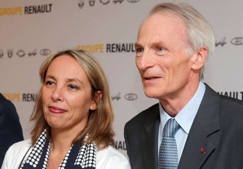Renault's Delbos vies for CEO post as hunt narrows
