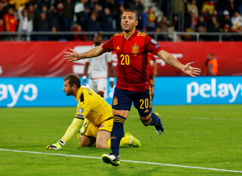 © Reuters. Euro 2020 Qualifier - Group F - Spain v Malta