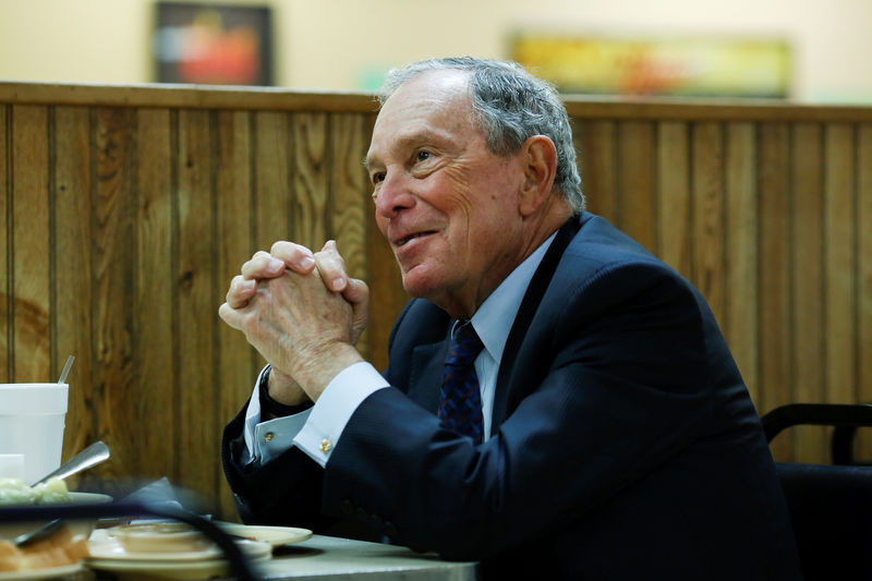 Bloomberg to skip his own China forum next week as he mulls presidential run