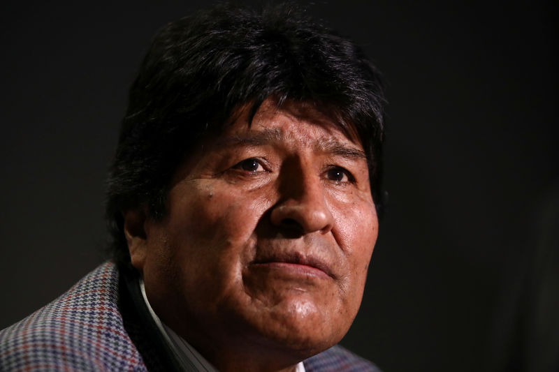 رئيس بوليفيا المستقيل موراليس : ليس هناك مشكلة في عدم خوضي الانتخابات المقبلة