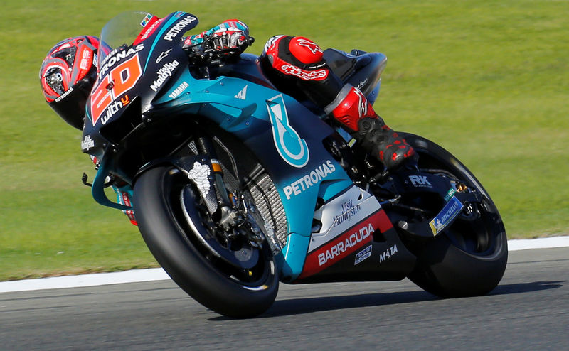 Quartararo on pole for MotoGP season ender in Valencia