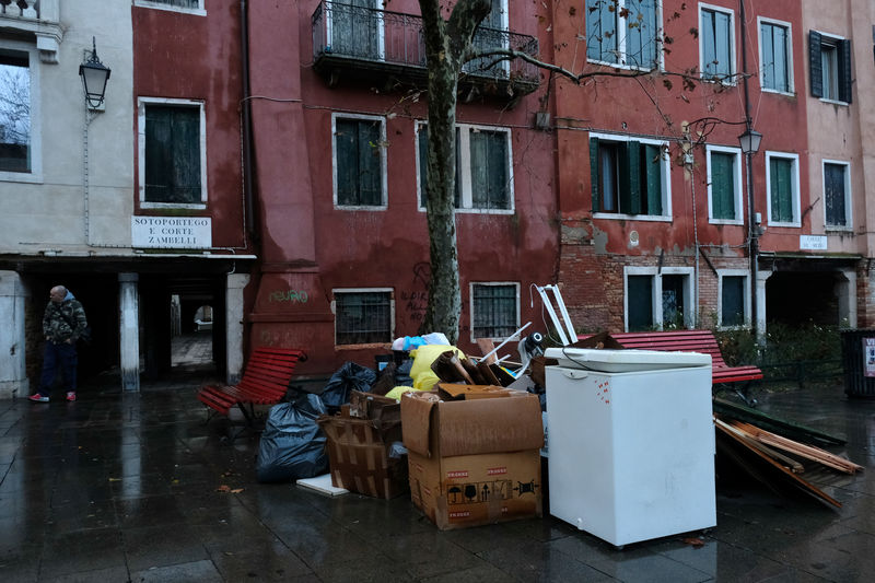 Flood-hit Venice to face another exceptional high tide on Sunday