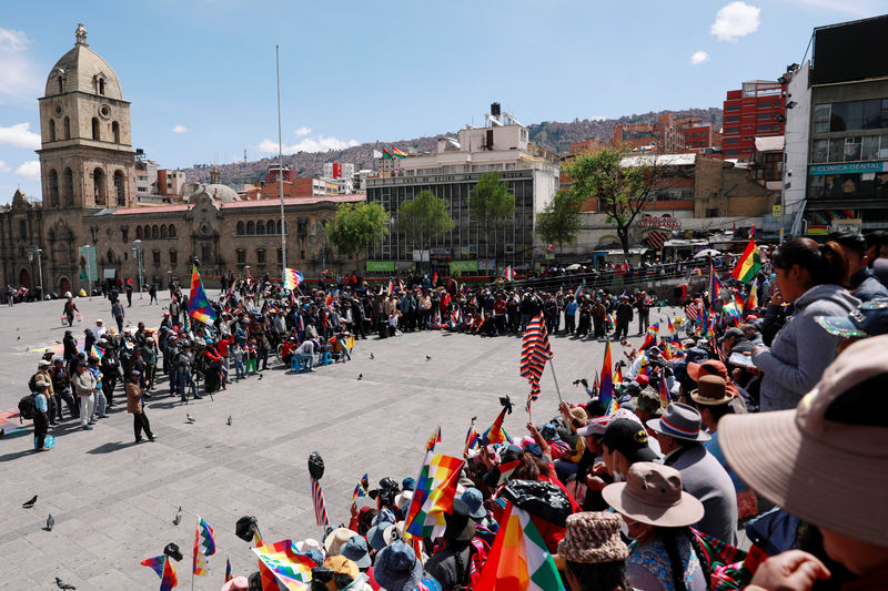 الأمم المتحدة تحذر من أن الأزمة في بوليفيا قد &quot;تخرج عن نطاق السيطرة&quot;
