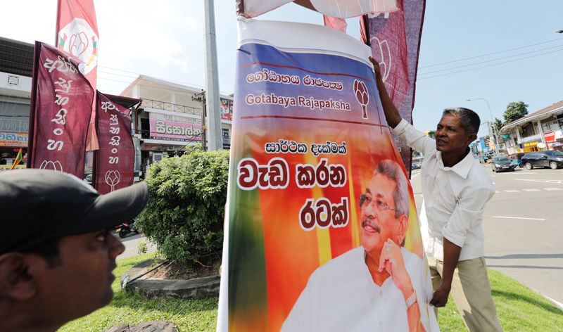 Sri Lanka president-elect Rajapaksa a war hero to some, a polarizing figure for others