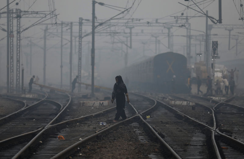 Nueva Delhi es el nuevo paradigma asiático de aire tóxico