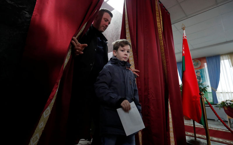 © Reuters. Belarus Parliamentary Election