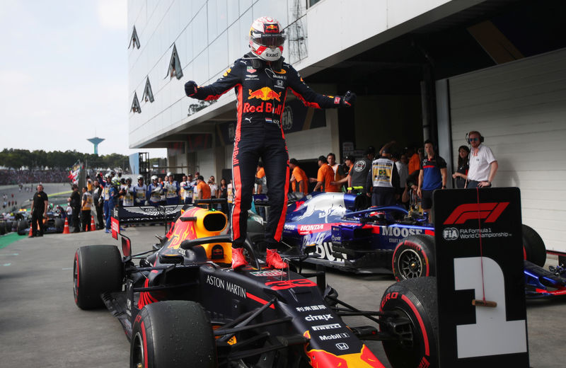 © Reuters. Formula One F1 - Brazilian Grand Prix