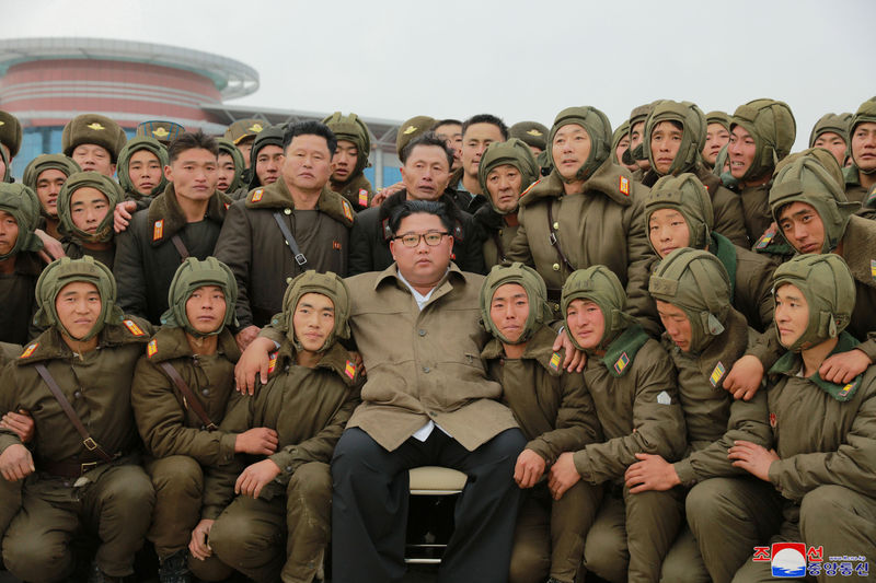 North Korea's Kim Jong Un supervises air drills while U.S. and South Korea postpone drills: KCNA