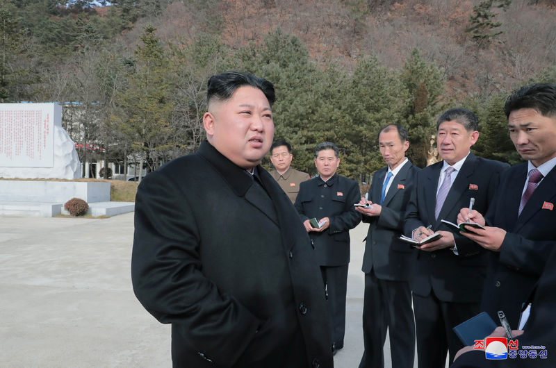 وكالة: زعيم كوريا الشمالية يشرف على تدريبات جوية