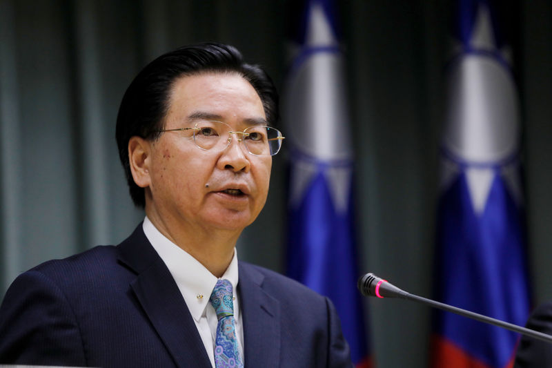 © Reuters. الصين تقول إنها لن تتغاضى عن أي وقائع تتعلق باستقلال تايوان