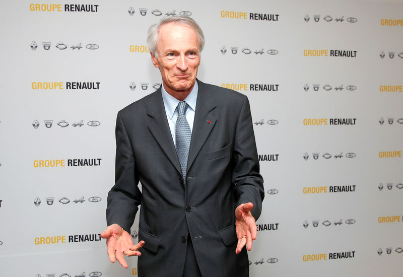 Renault ne veut pas se précipiter pour choisir son DG, dit Senard