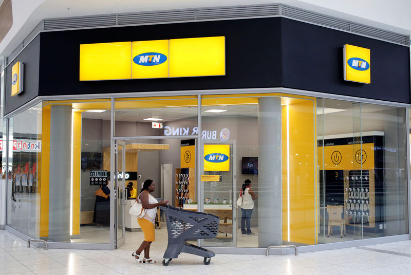MTN deal with Cell C knocks shares in South Africa's Telkom