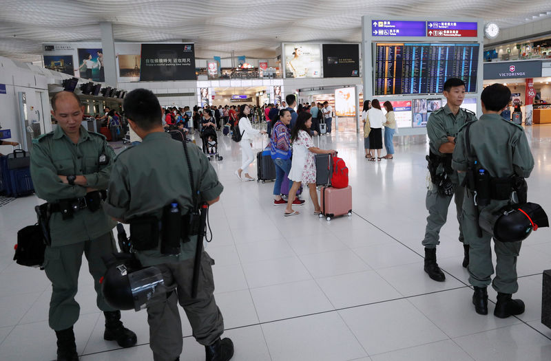 アジア航空各社が香港便を減便、現地情勢悪化で利用客減少