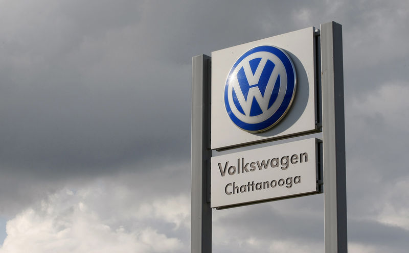 Volkswagen cuts medium-term outlook for operating profit, sales