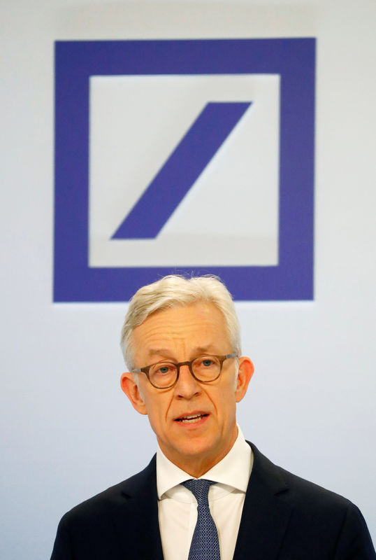 Deutsche Bank more likely to consolidate at European level, deputy CEO says