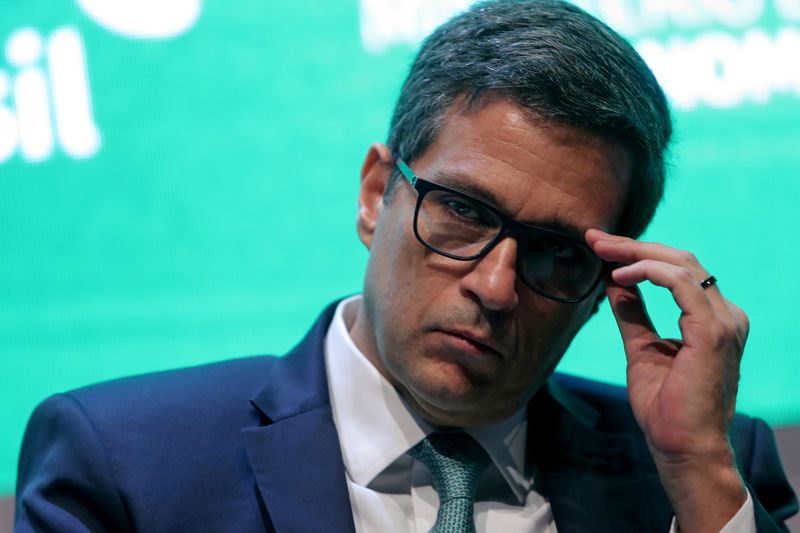 © Reuters. Brazil's Central Bank President Roberto Campos Neto attends the Brazil Investment Forum in Sao Paulo