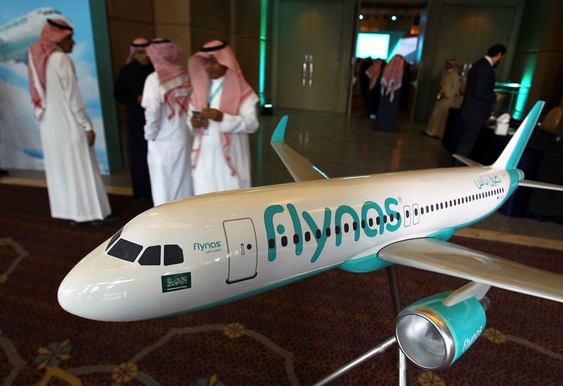 Saudi airline flynas in talks to exercise Airbus A320neo options