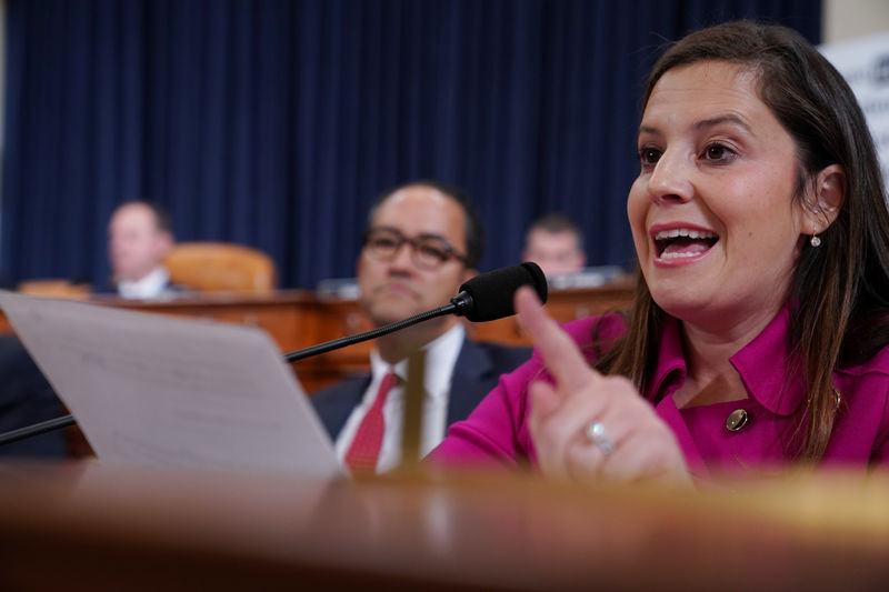 © Reuters. Former U.S. ambassador to Ukraine Yovanovitch testifies before House Intelligence Committee hearing as part of Trump impeachment inquiry on Capitol Hill in Washington